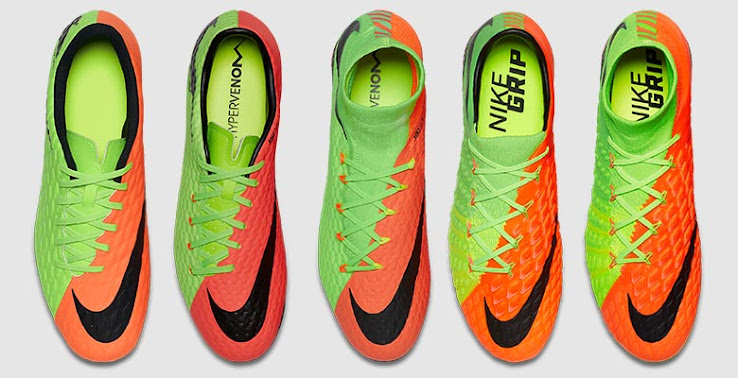Chaussures football Chaussure de Football Nike Hypervenom